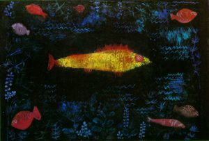 Paul Klee - Zlatá rybka